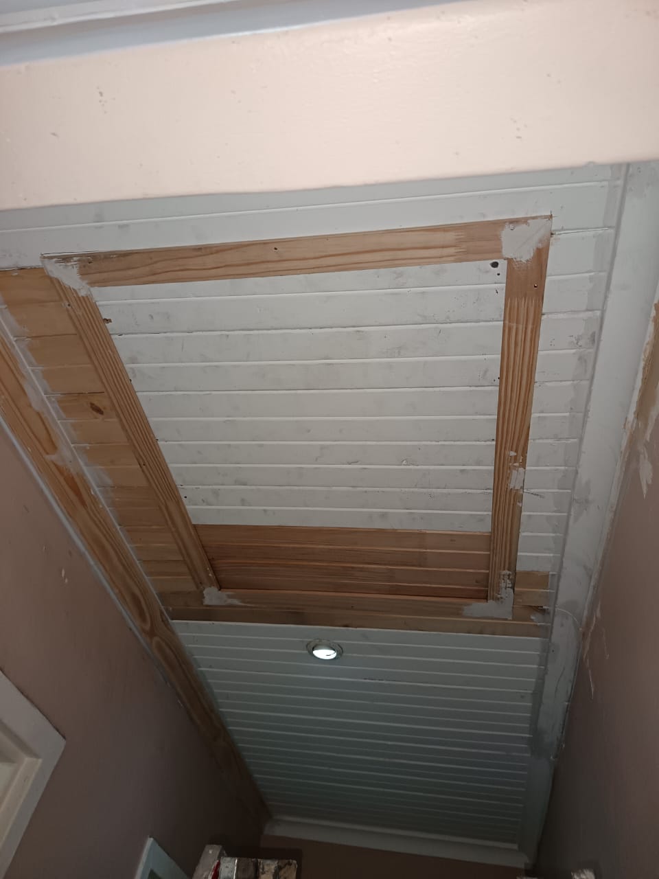 LBP Ceiling Repair Project